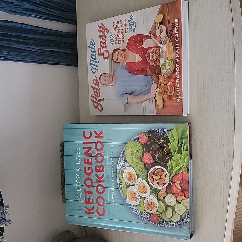 2 Keto Cookbooks